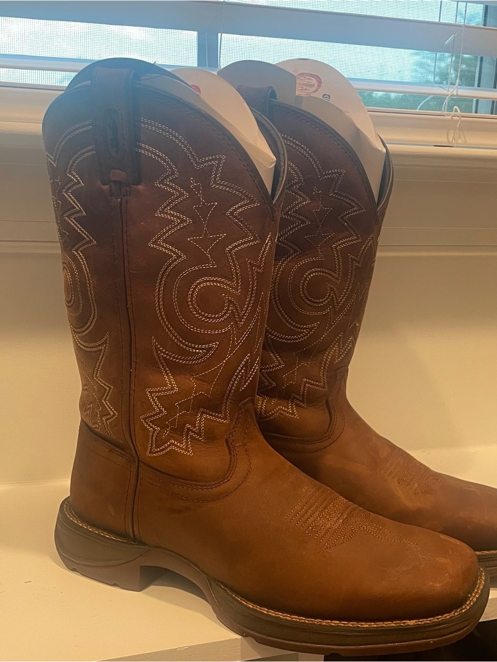 Durango Brown Rebel Men's Western Boots